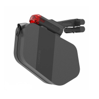 [BOLRDG0002] Bolsa de Asiento READY GO LUMIS LITE-S 0.35L Luz Integrada Recargable Impermeable Negro