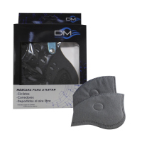 Cubre Bocas DM Deportiva de Neopreno incluye dos Filtros